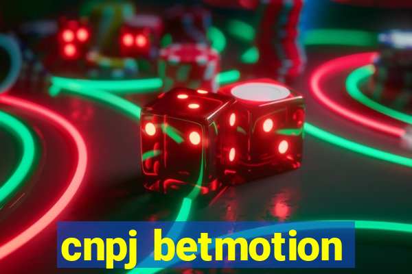 cnpj betmotion